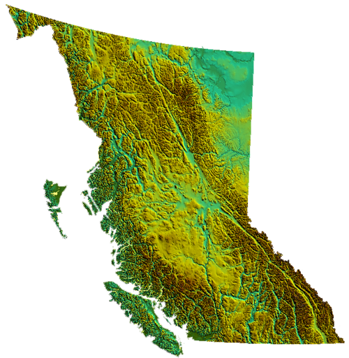 Regions of British Columbia